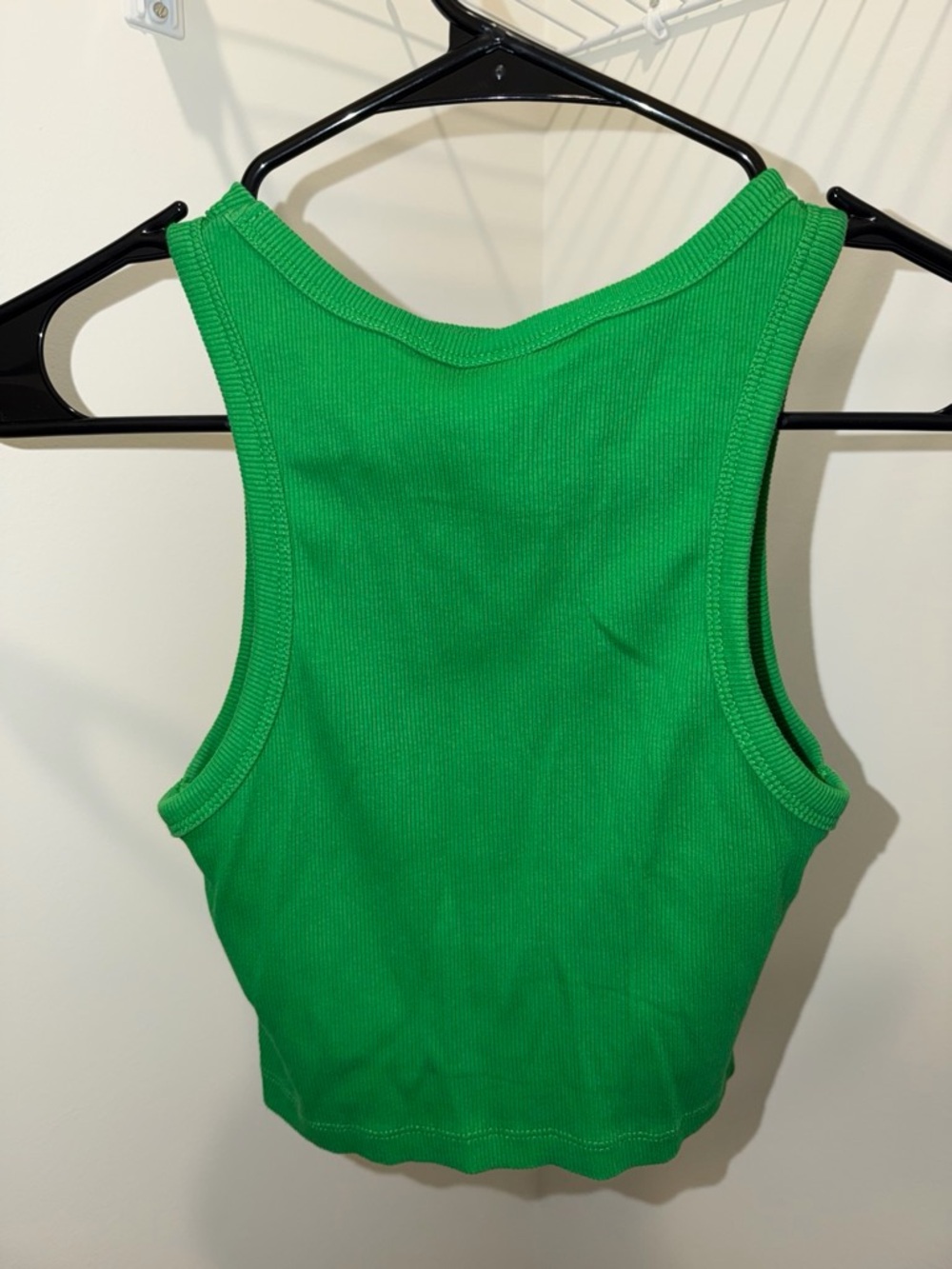 H&M Green Ribbed Tank Top - Picture 3 of 3